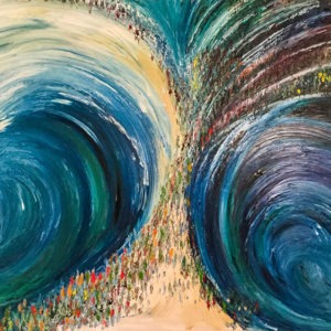 Parting of the Red Sea